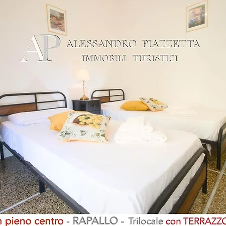 Διαμέρισμα Terrazza Storica A Ραπάλο