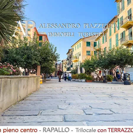 Terrazza Storica A Appartement