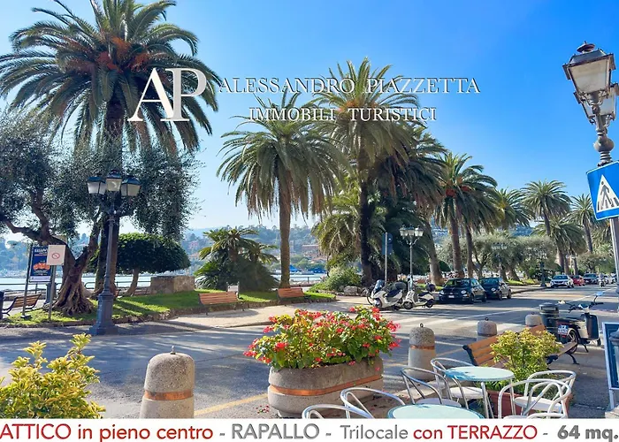 Apartamento Terrazza Storica A Rapallo
