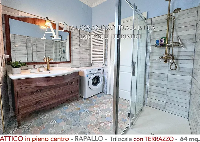 Apartamento Terrazza Storica A