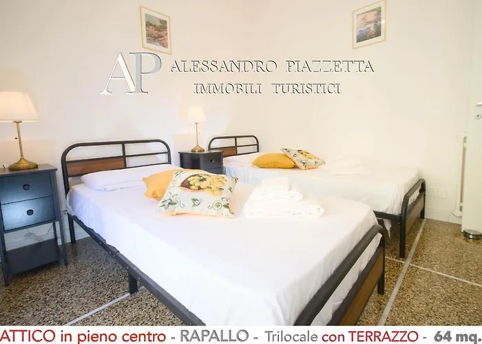 Apartamento Terrazza Storica A Rapallo