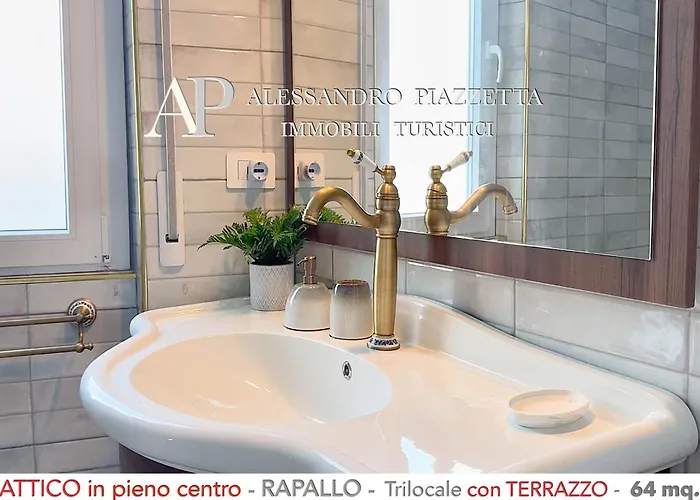 Apartamento Terrazza Storica A Rapallo