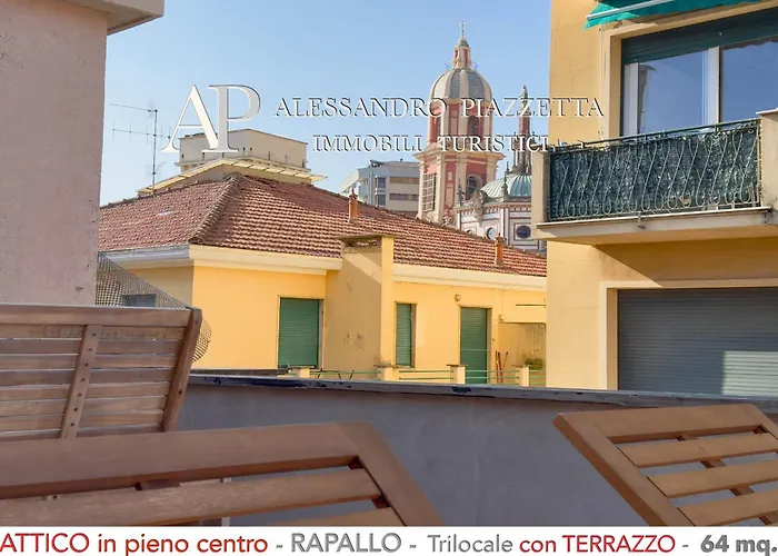 Terrazza Storica A * Rapallo