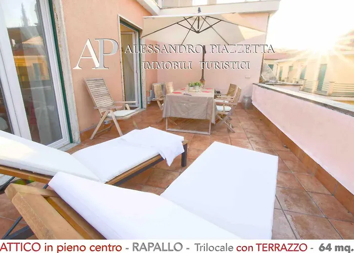 Apartamento Terrazza Storica A