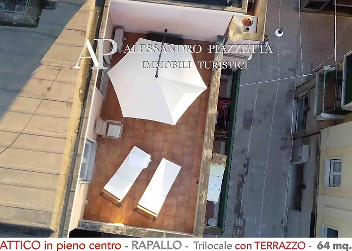 Terrazza Storica A * Rapallo