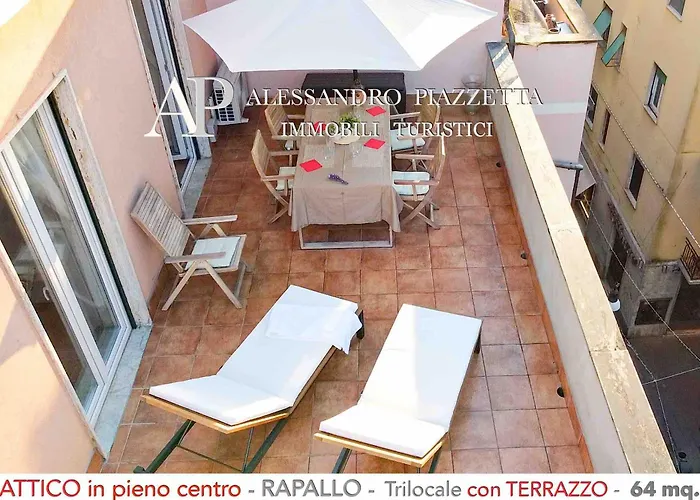 Apartamento Terrazza Storica A
