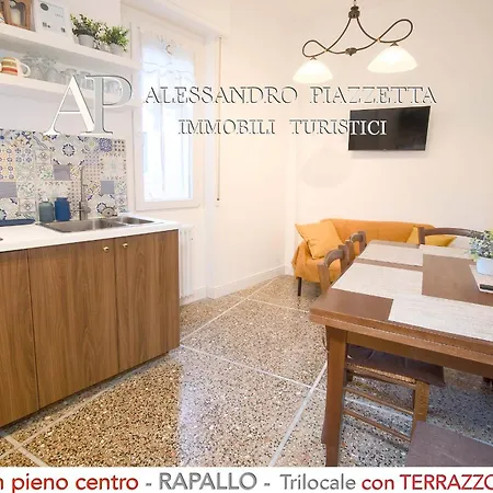 Terrazza Storica A * Rapallo