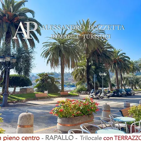 Daire Terrazza Storica A Rapallo