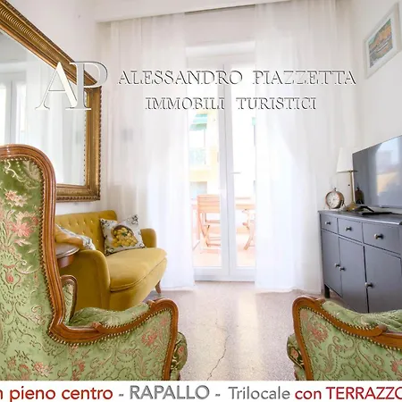 Terrazza Storica A * Rapallo
