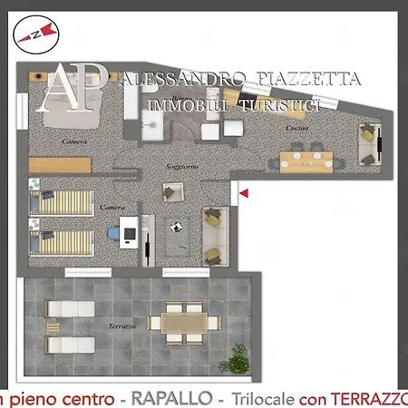 Daire Terrazza Storica A *