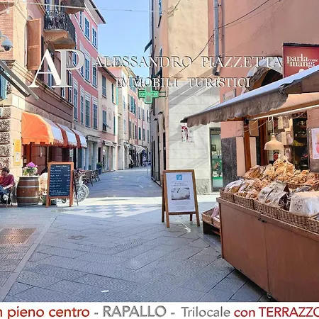 Apartmán Terrazza Storica A Rapallo