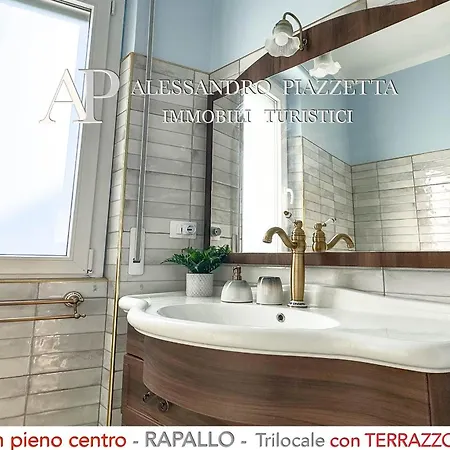 Terrazza Storica A * Rapallo