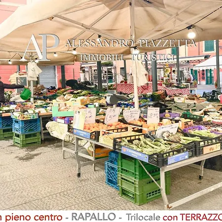 Terrazza Storica A Rapallo
