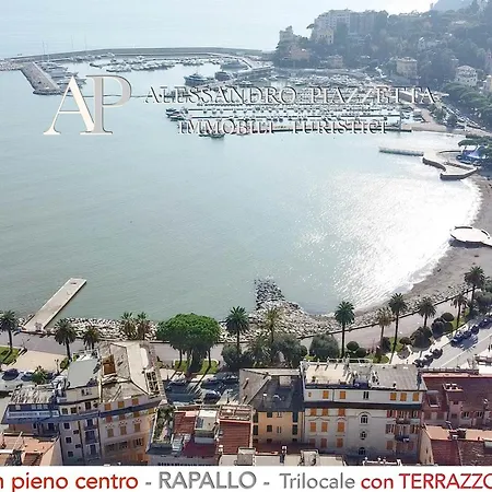 Terrazza Storica A Daire Rapallo