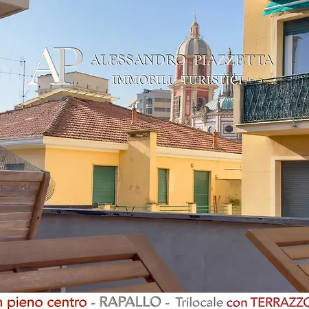 Terrazza Storica A * Rapallo