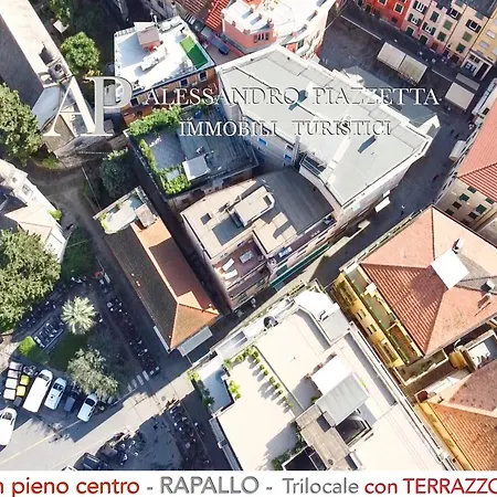 Terrazza Storica A Appartement Rapallo
