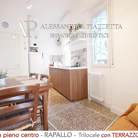 Terrazza Storica A * Rapallo