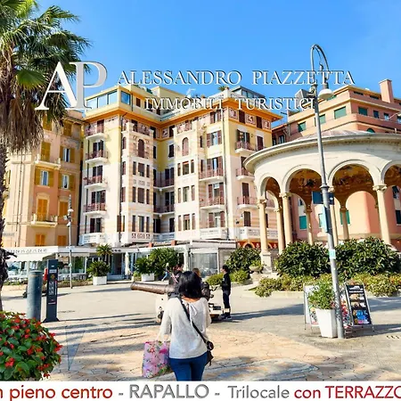 Terrazza Storica A Rapallo