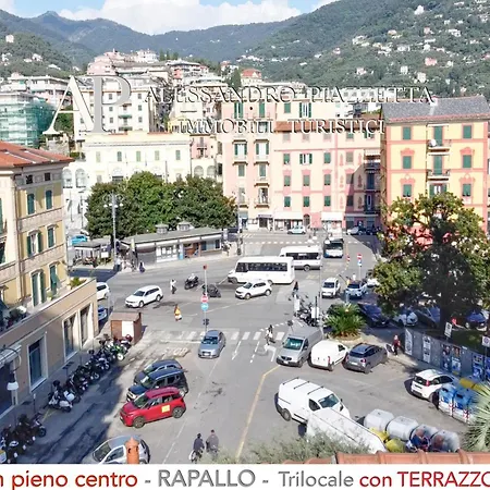 Terrazza Storica A Rapallo