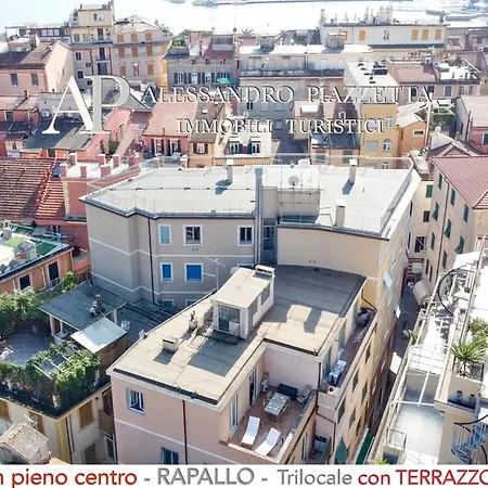 Terrazza Storica A Daire Rapallo