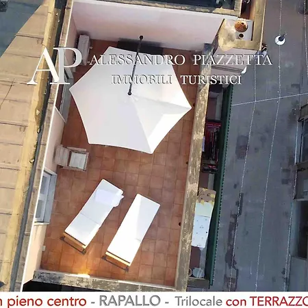 Terrazza Storica A * Rapallo