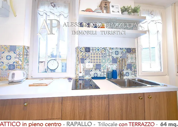 Terrazza Storica A Appartement Rapallo