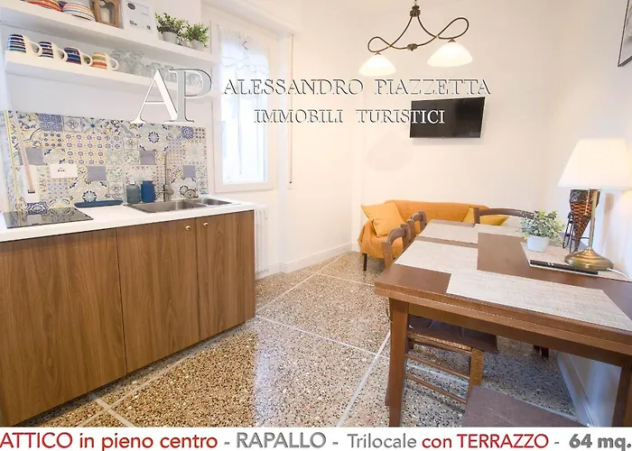 Terrazza Storica A * Rapallo
