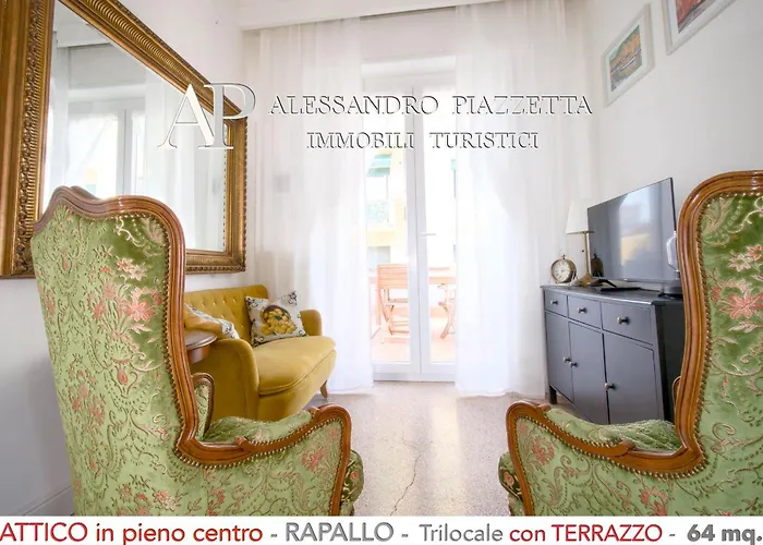 Terrazza Storica A * Rapallo