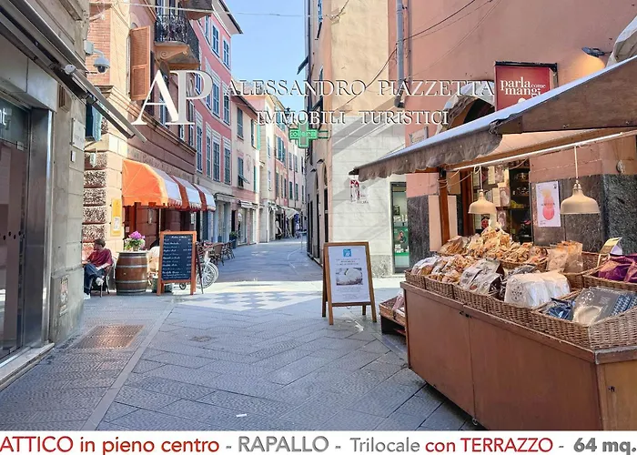 Appartement Terrazza Storica A Rapallo