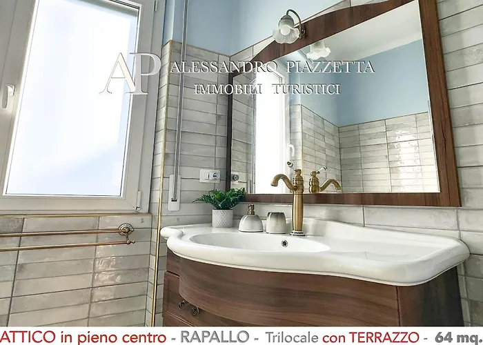 Terrazza Storica A * Rapallo