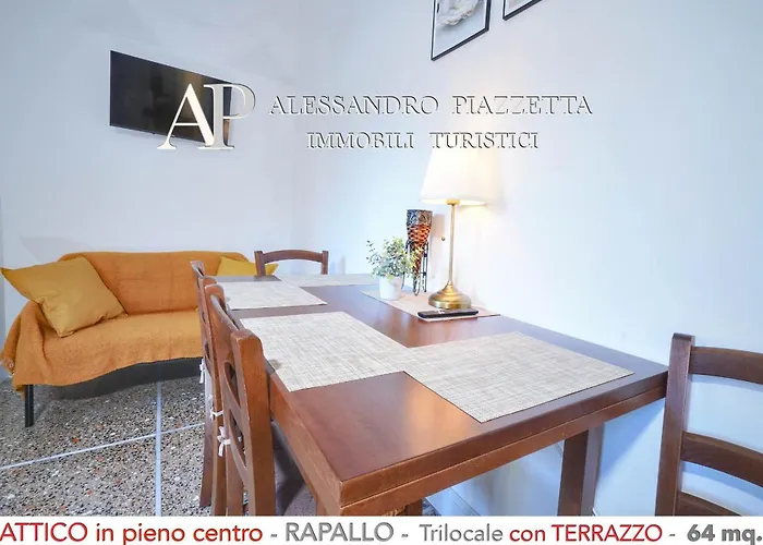 Terrazza Storica A * Rapallo