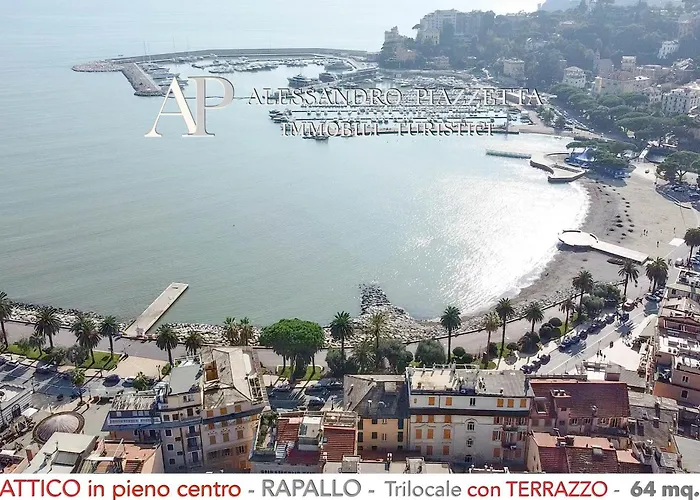 Terrazza Storica A Apartmán Rapallo