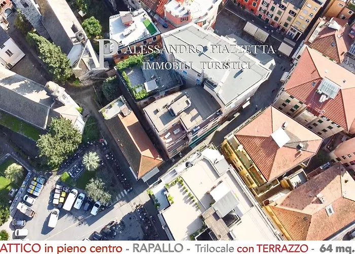 Terrazza Storica A Appartement Rapallo