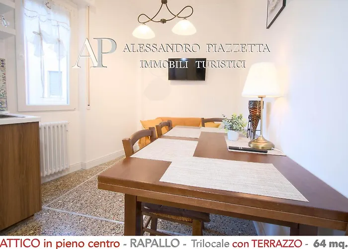 Terrazza Storica A * Rapallo
