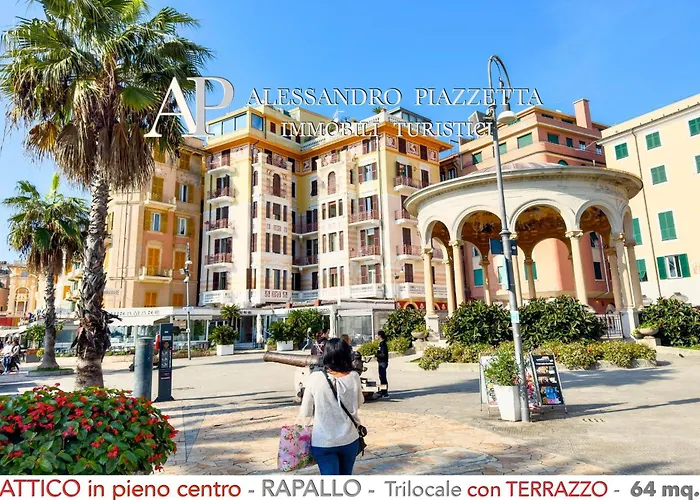 Terrazza Storica A Rapallo