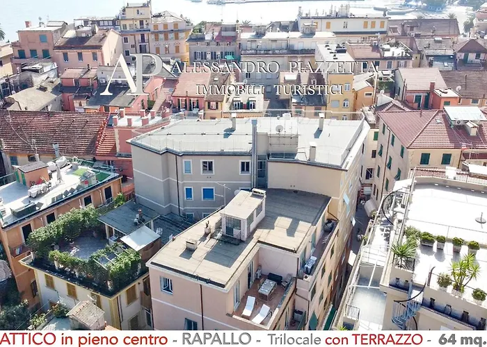 Terrazza Storica A Appartement Rapallo